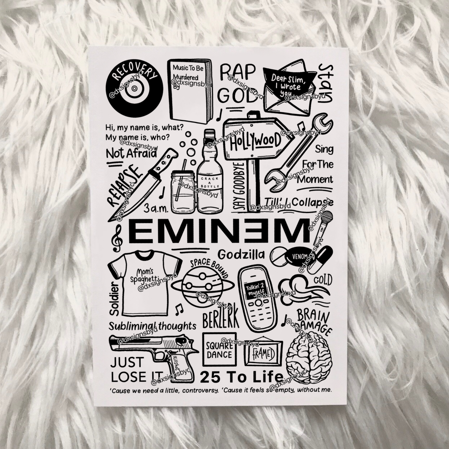 Impression d'Eminem