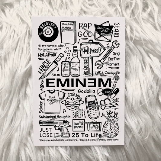 Impression d'Eminem