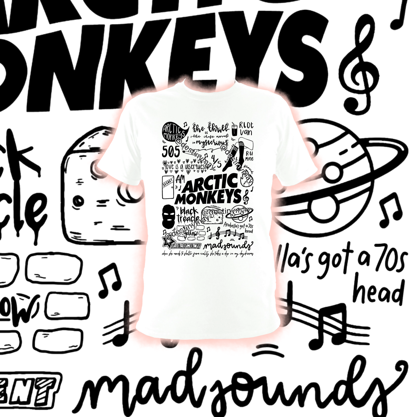 T-shirt Arctic Monkeys #2