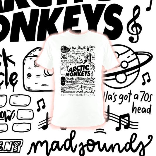 Camiseta Arctic Monkeys #2