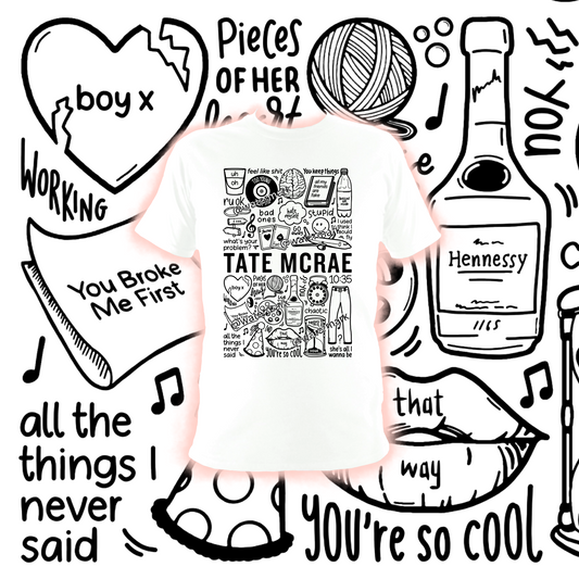 T-shirt Tate McRae