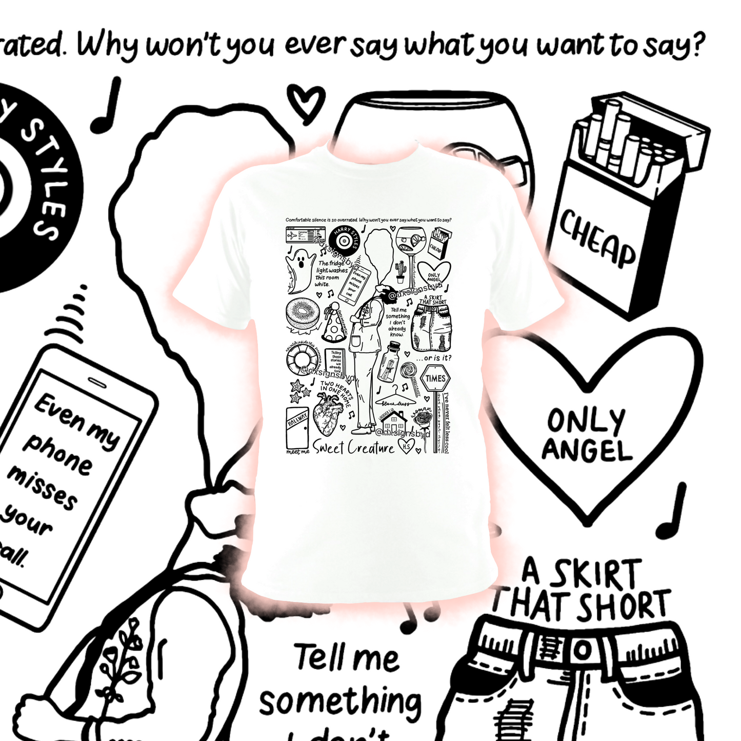 T-shirt éponyme de Harry Styles