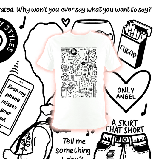 Camiseta homónima de Harry Styles