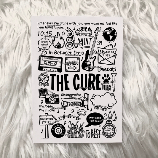 L'impression de Cure