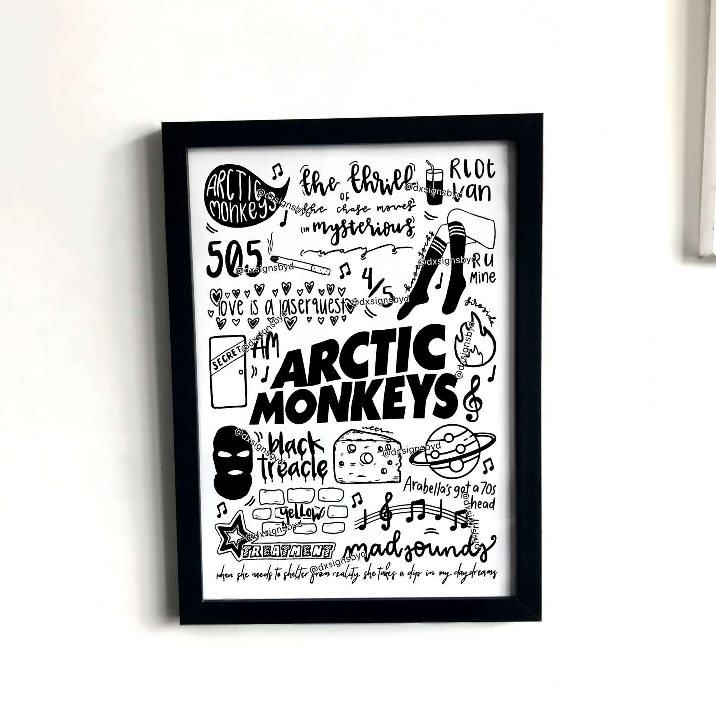 Tirage Arctic Monkeys #2