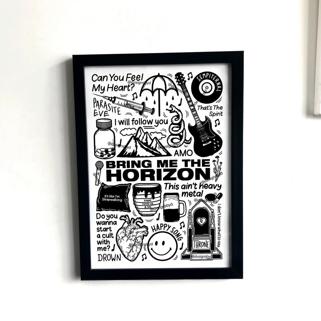 Affiche Apporte-moi l'horizon