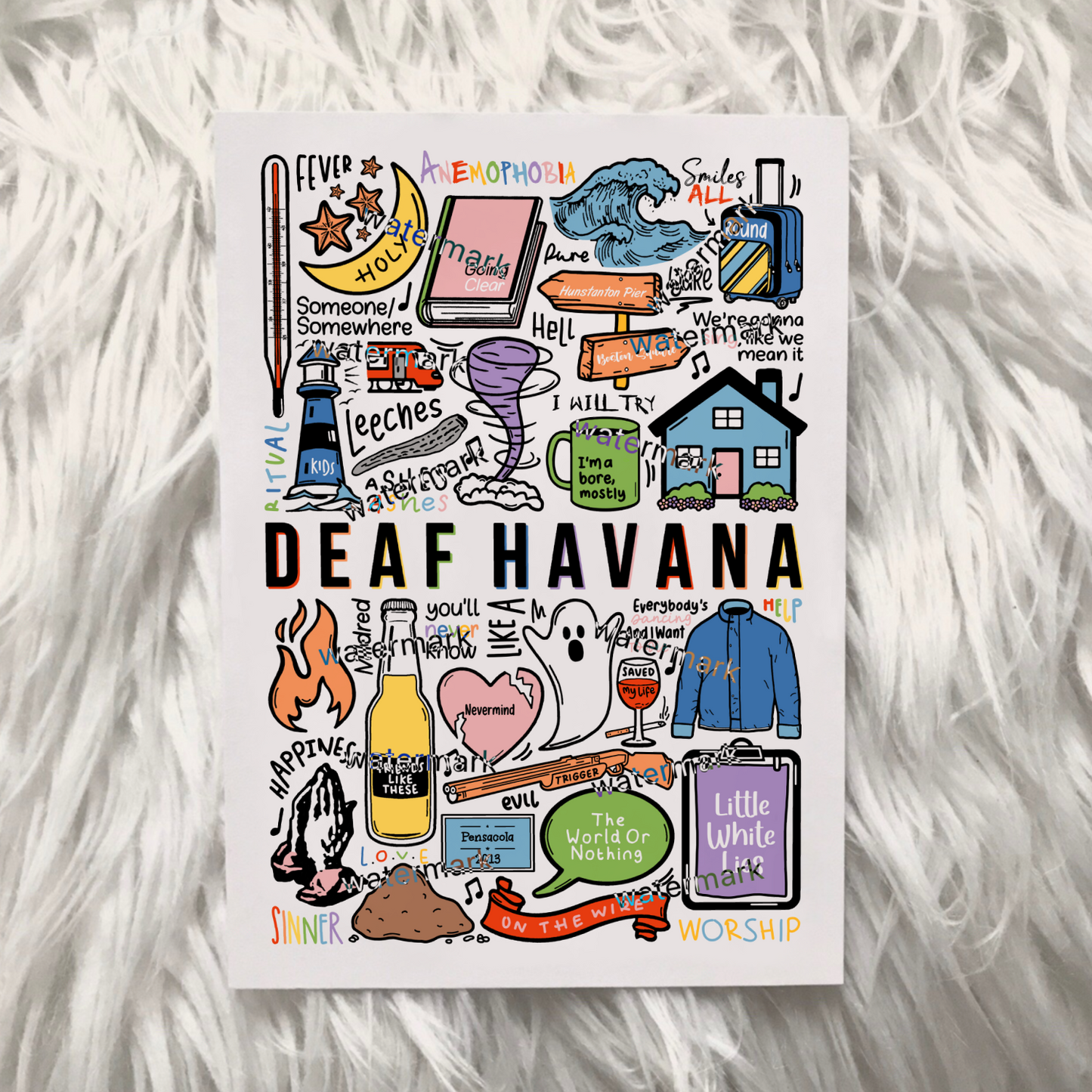 Impresión de La Habana sorda