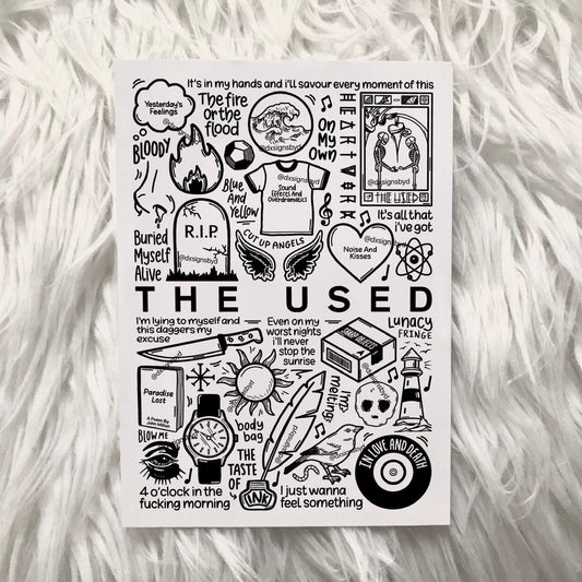 La impresión usada