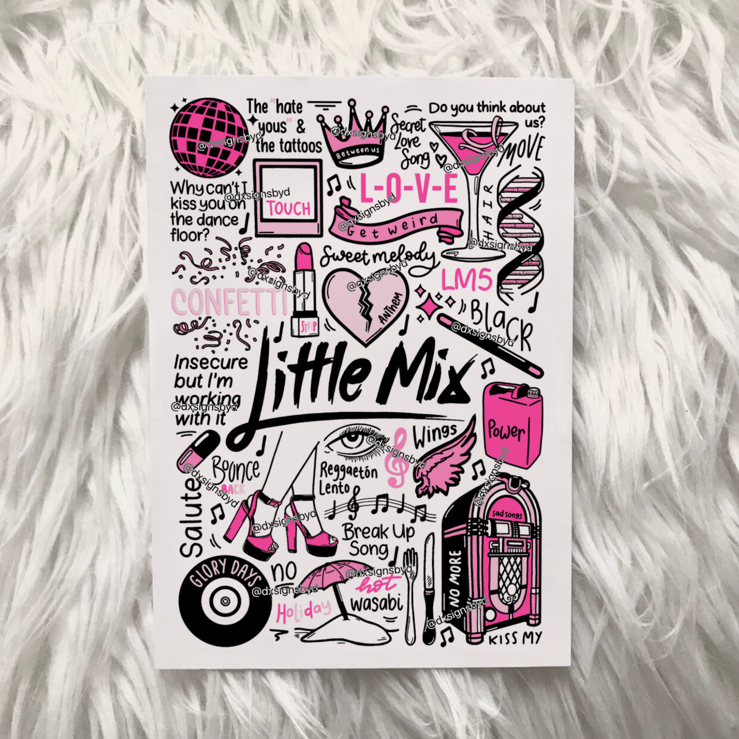 Imprimé Petit Mix