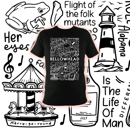 camiseta de fuelle