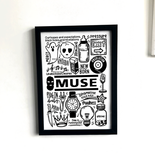 Imprimé Muse