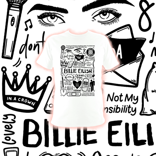 T-shirt Billie Eilish