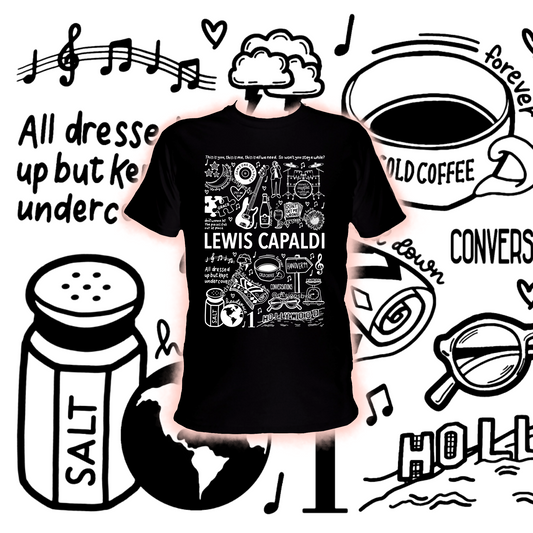 Camiseta Lewis Capaldi