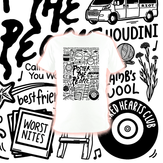 Camiseta Foster The People