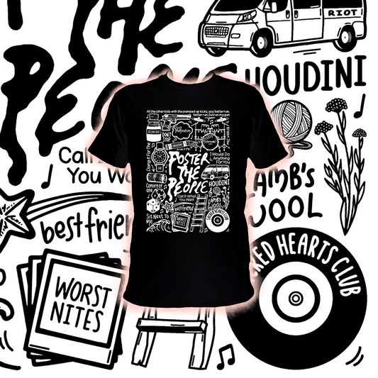 T-shirt Foster The People