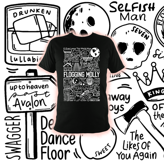 Camiseta azotando a Molly