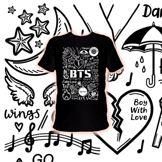 T-shirt BTS