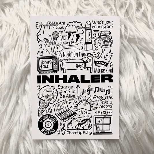 Impression de l'inhalateur