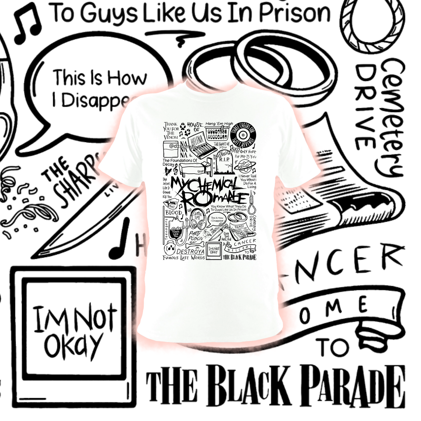 T-shirt My Chemical Romance