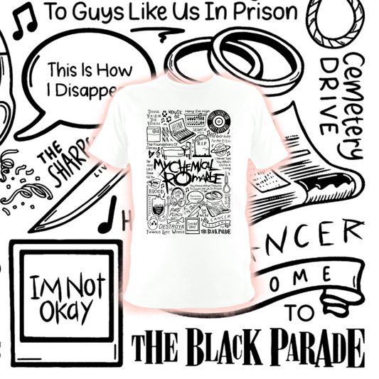 T-shirt My Chemical Romance