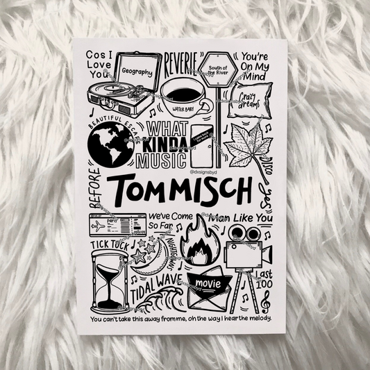 Impresión de Tom Misch