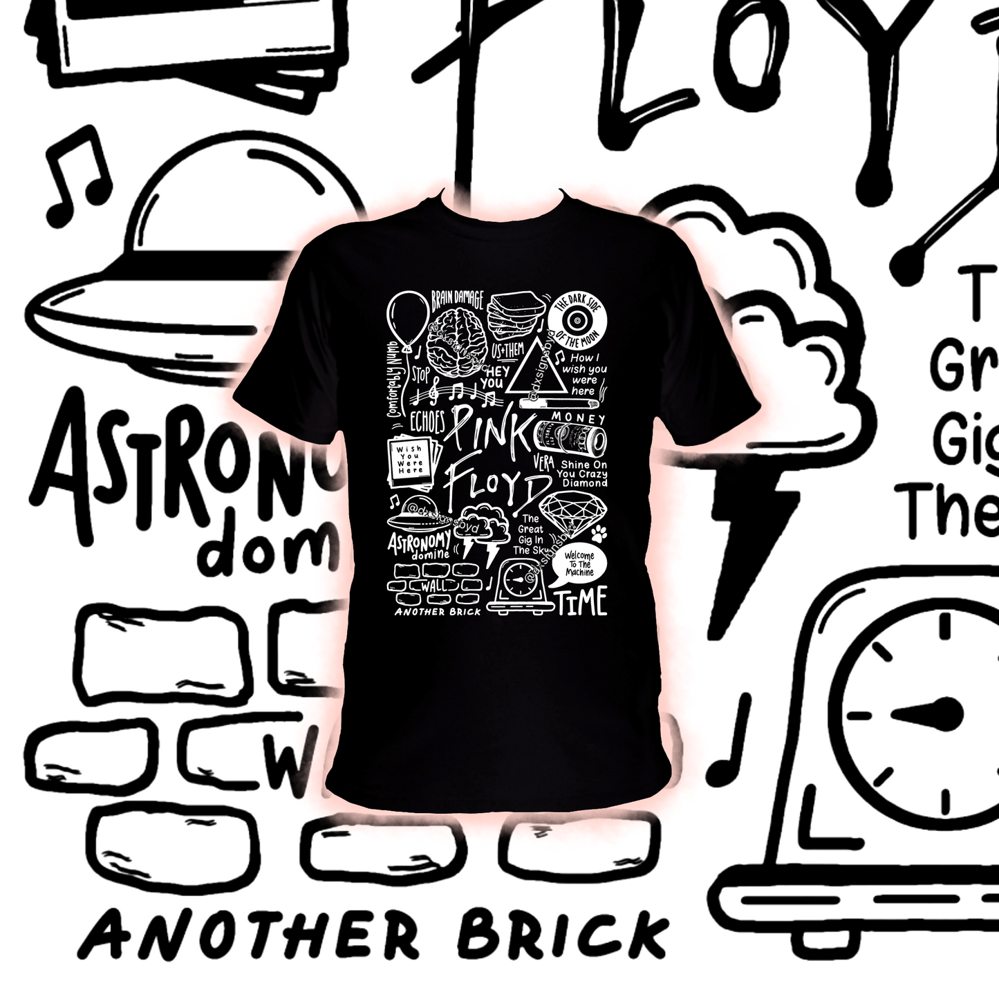 Pink Floyd t shirt
