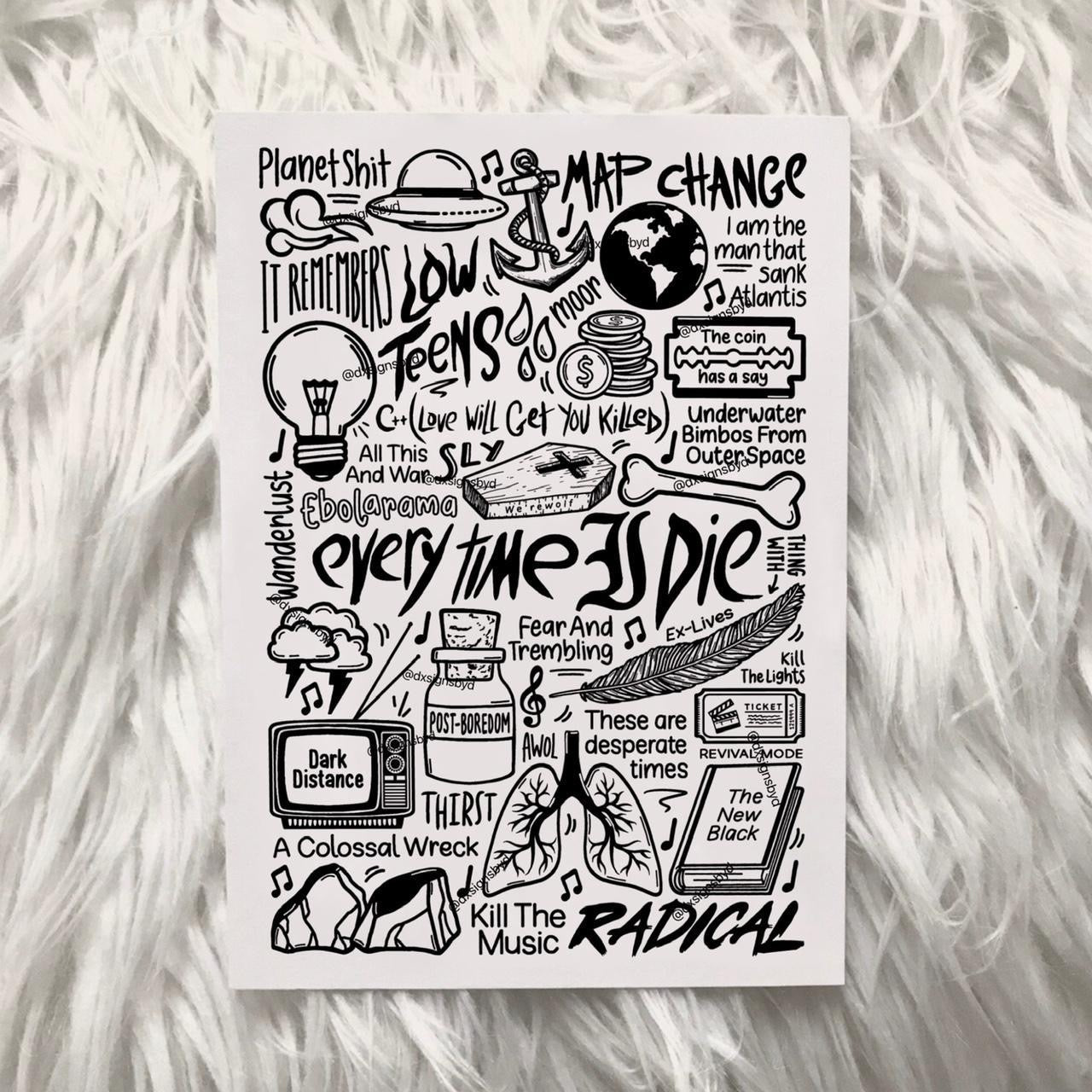 Chaque fois que je meurs