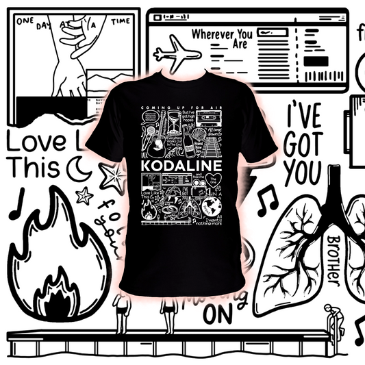 T-shirt Kodaline
