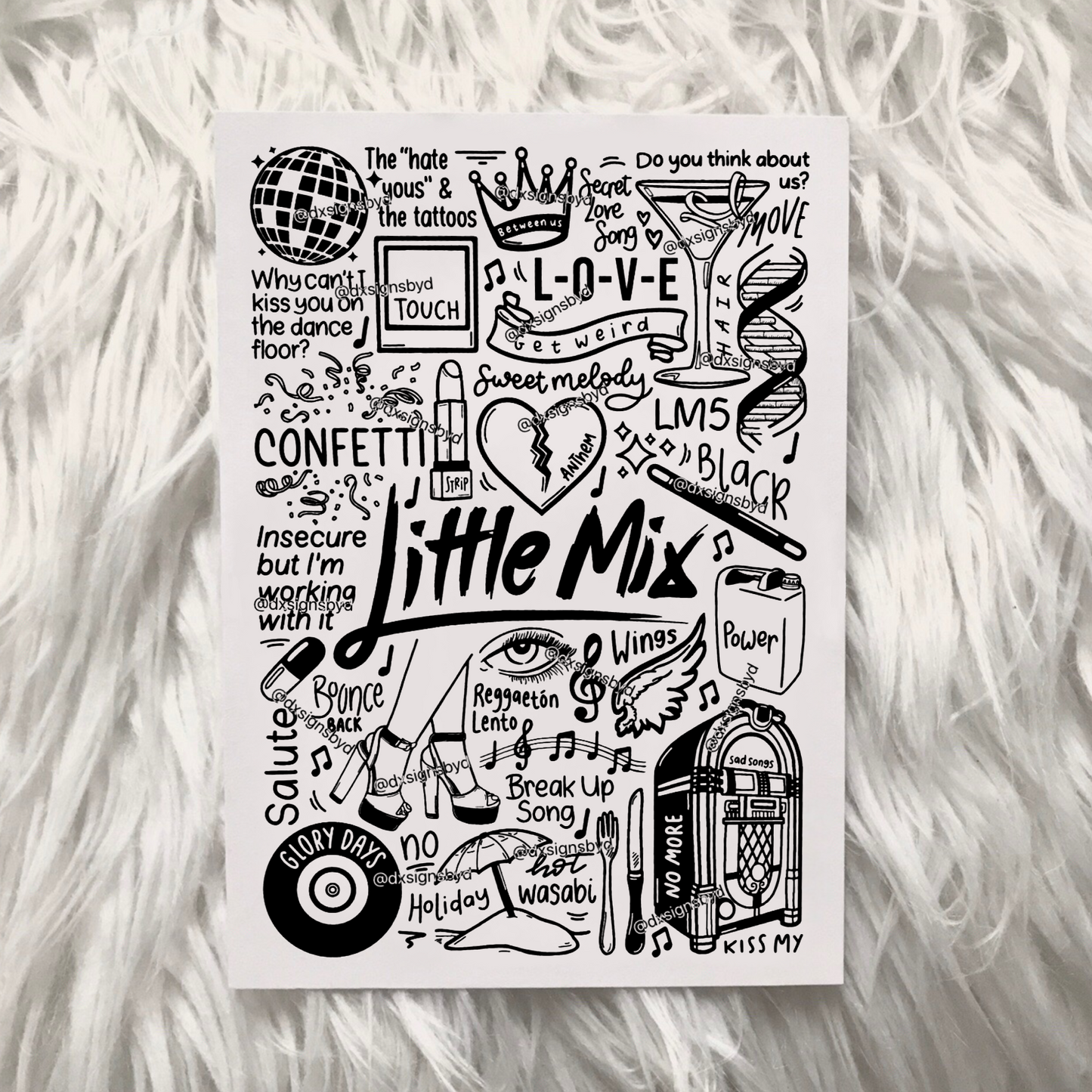 Imprimé Petit Mix