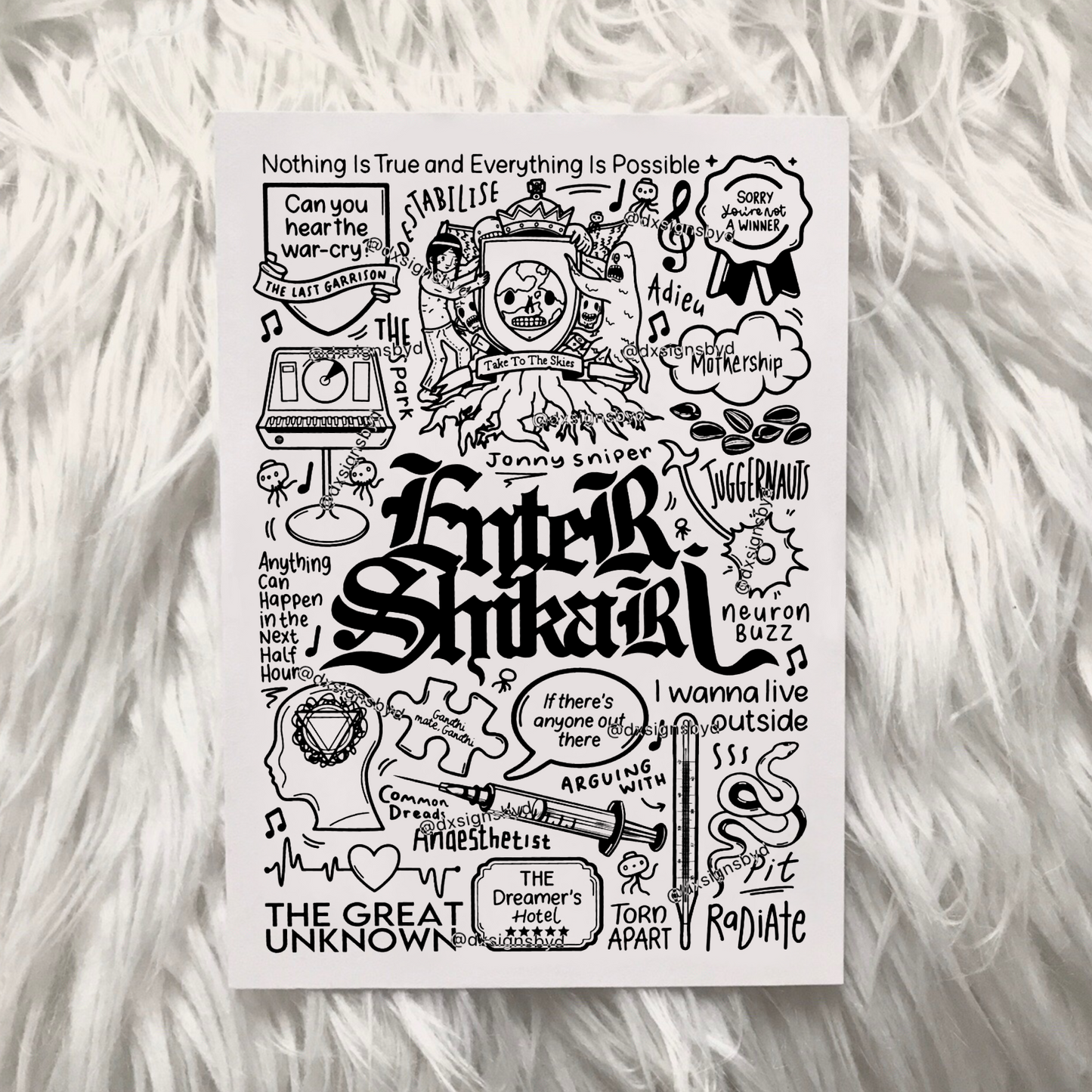 Entrez l'impression Shikari