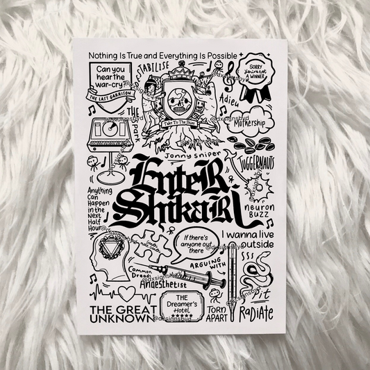 Entrez l'impression Shikari