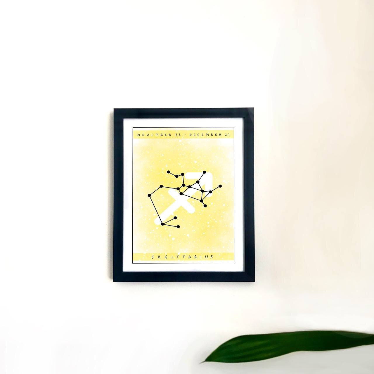 Impression de signe astrologique