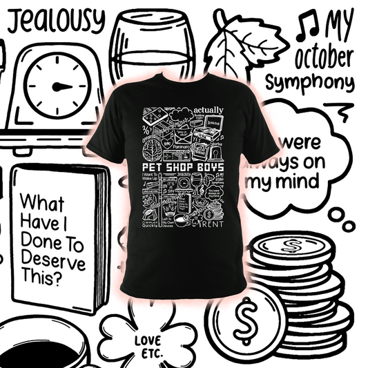 T-shirt Pet Shop pour garçons