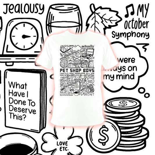 T-shirt Pet Shop pour garçons