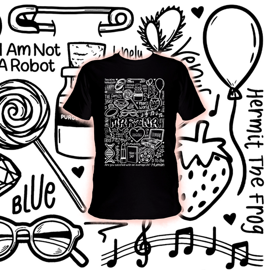 T-shirt Marina et les diamants