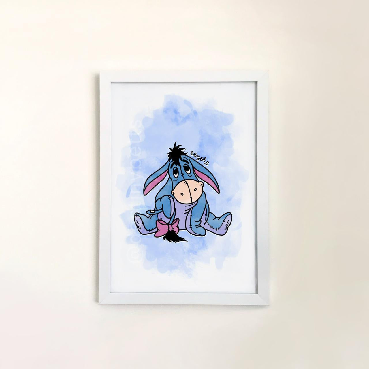 Impresión de Winnie The Pooh Eeyore