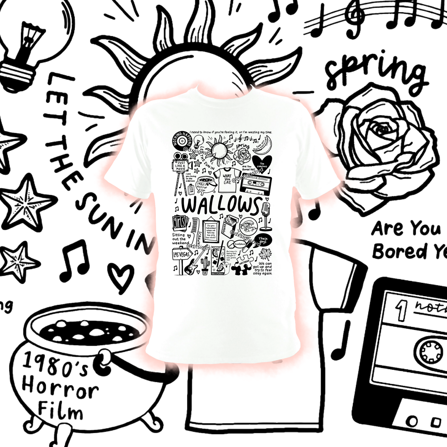 camiseta de revolcarse