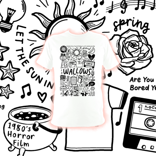 camiseta de revolcarse