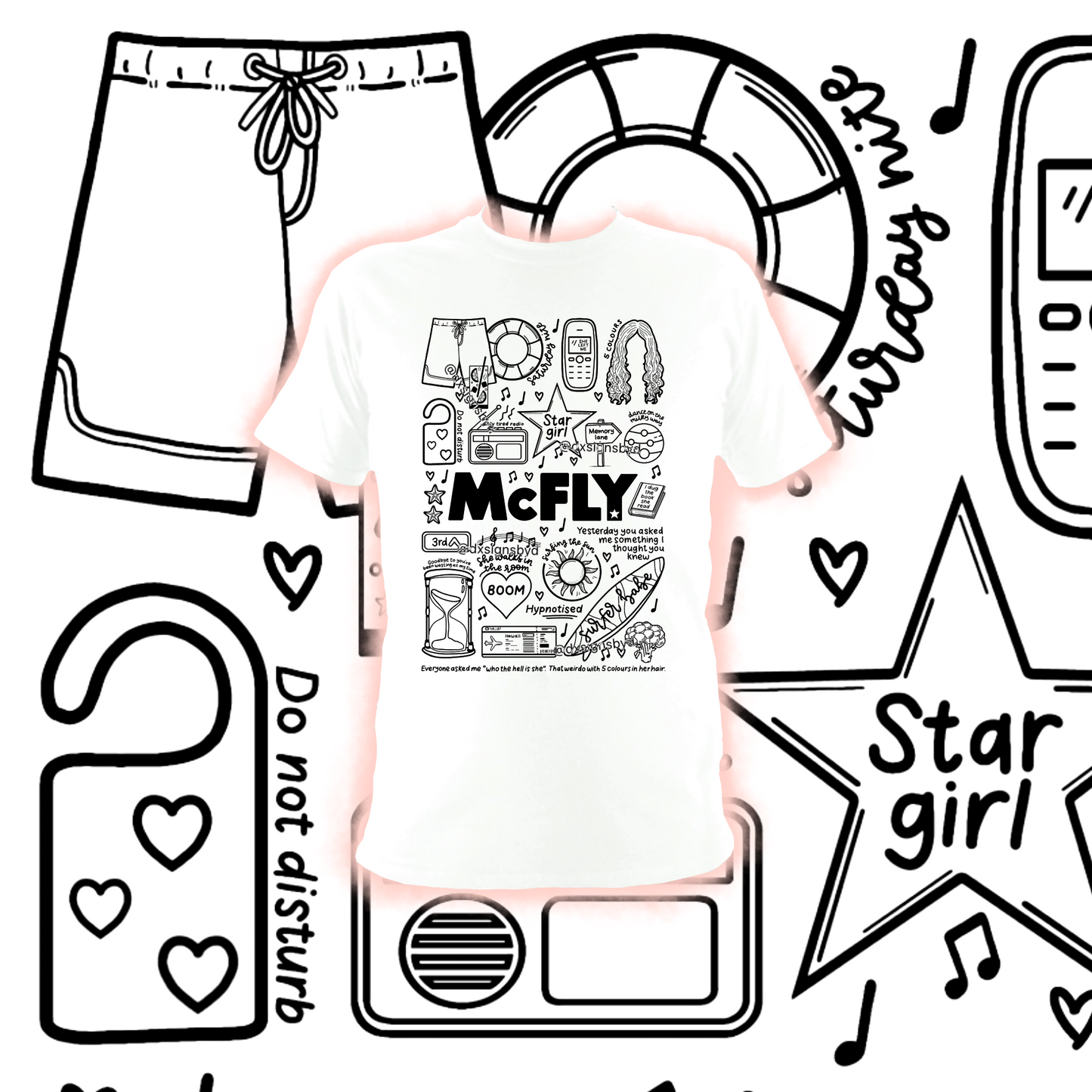 T-shirt Mcfly