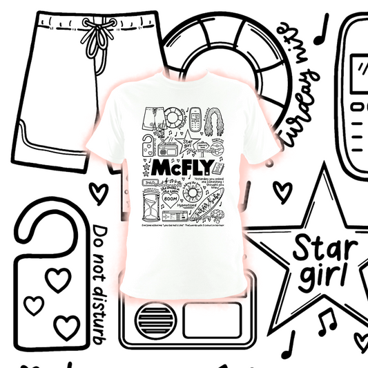 T-shirt Mcfly