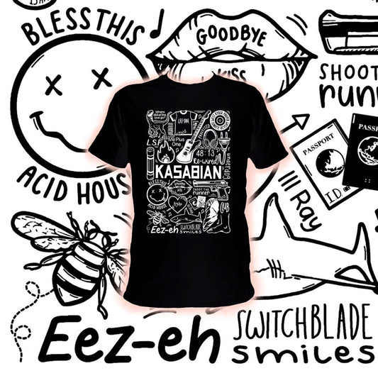 T-shirt Kasabian