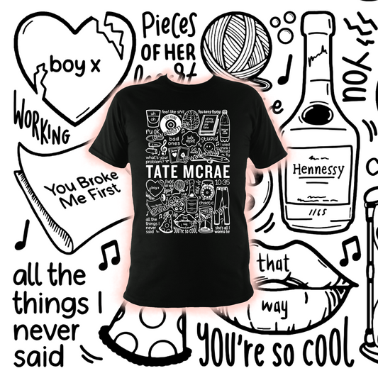 T-shirt Tate McRae