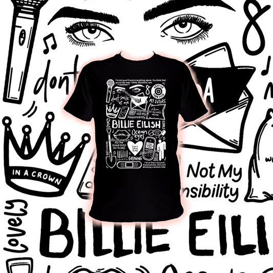 T-shirt Billie Eilish