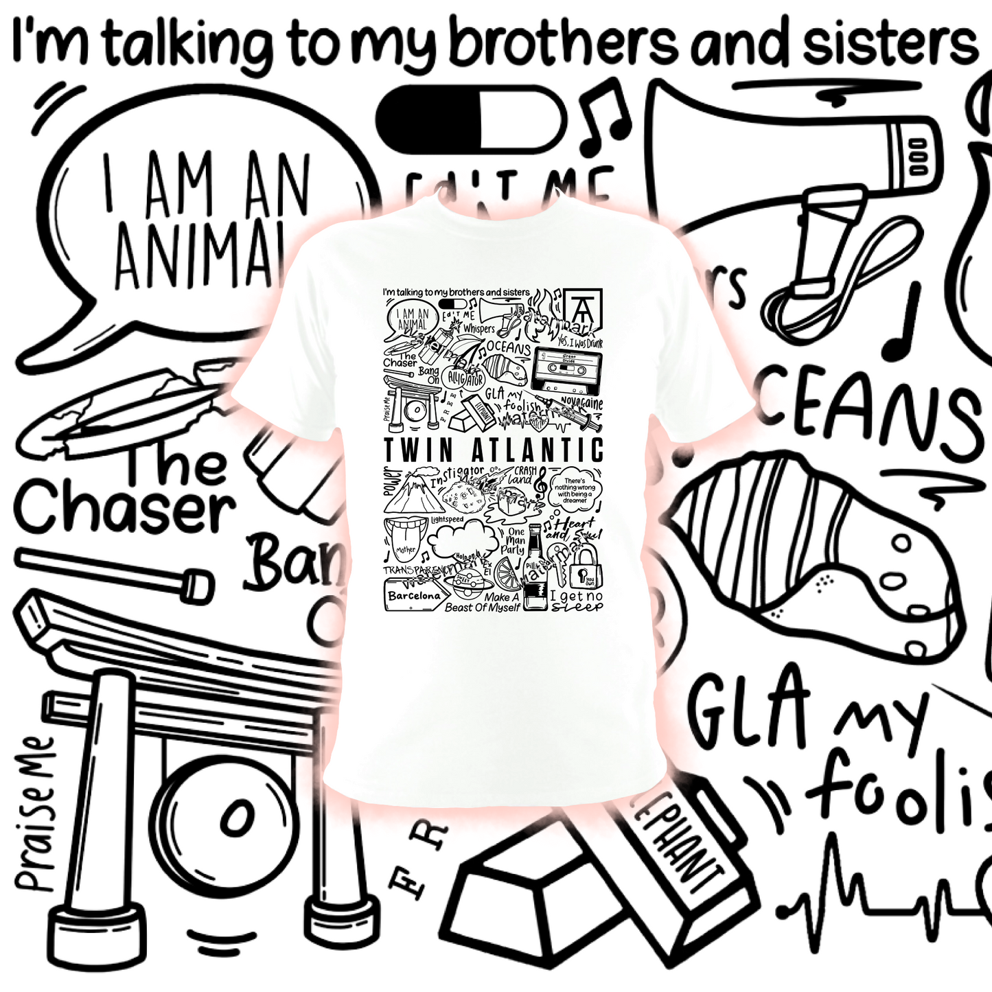 Camiseta gemelo atlántico