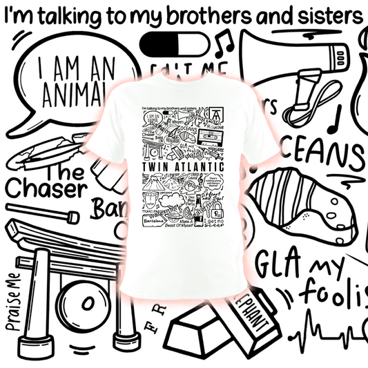 Camiseta gemelo atlántico