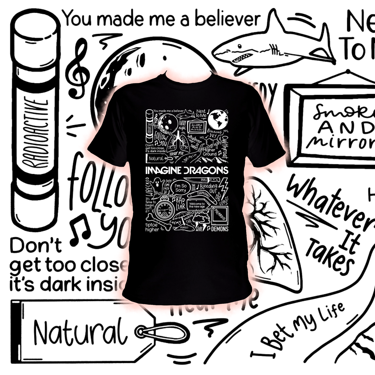 T-shirt Imagine Dragons