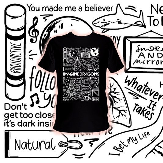 T-shirt Imagine Dragons