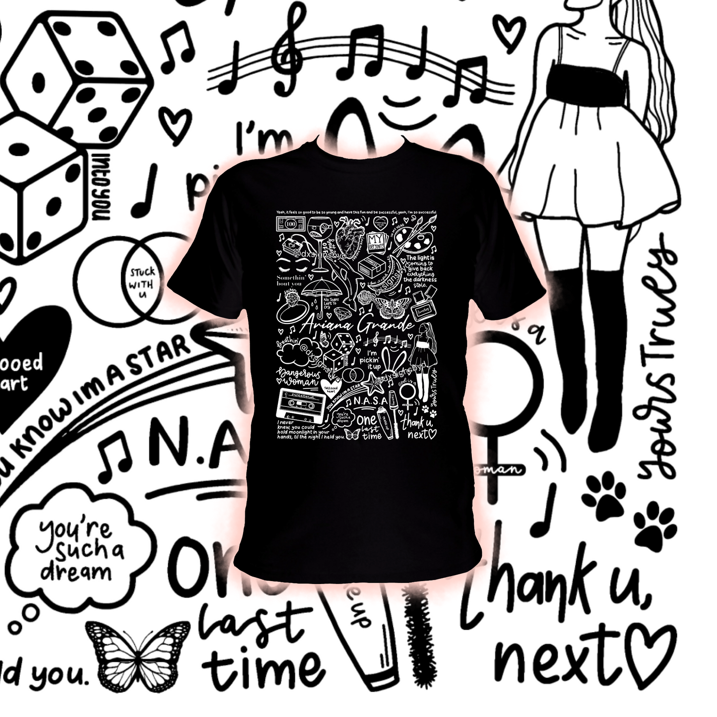 T-shirt Ariana Grande