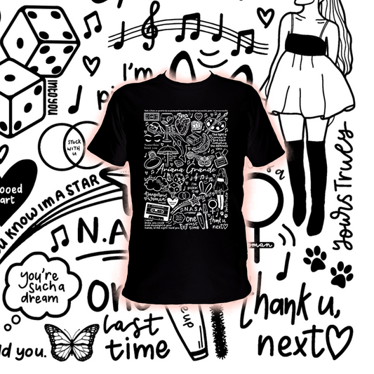 camiseta ariana grande
