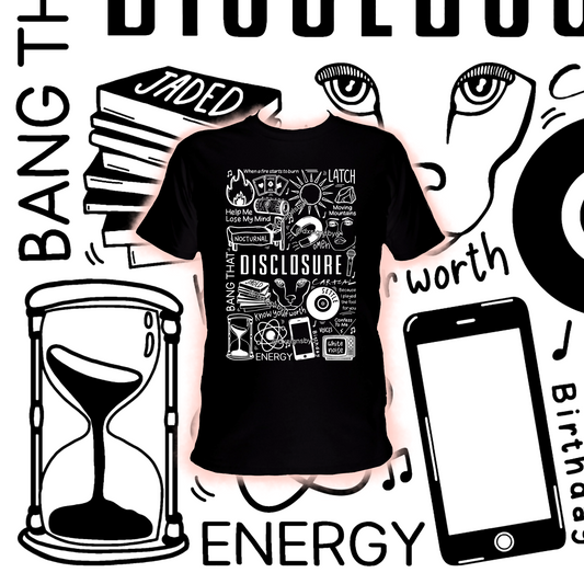 Camiseta de divulgación